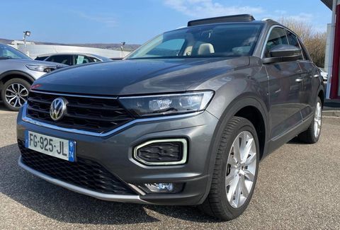 Volkswagen T-ROC 2.0 TSI 190ch Carat Exclusive 4Motion DSG7 Euro6d-T 2019 occasion &Eacute;pagny Metz-Tessy 74330