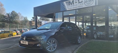 Volkswagen Polo VI 1.6 TDI 95ch Carat Exclusive 2018 occasion Buchelay 78200