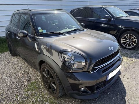 Mini Countryman Cooper D 150ch John Cooper Works 2018 occasion Saint-Priest 69800