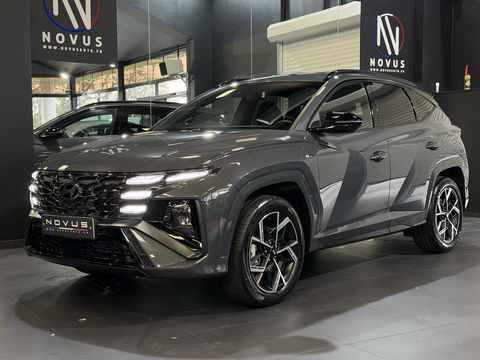 Hyundai Tucson HYNDAI TUCSON 1.6 N-LINE CREATIVE HYBRIDE 239 CV 2026 occasion Vert-Saint-Denis 77240