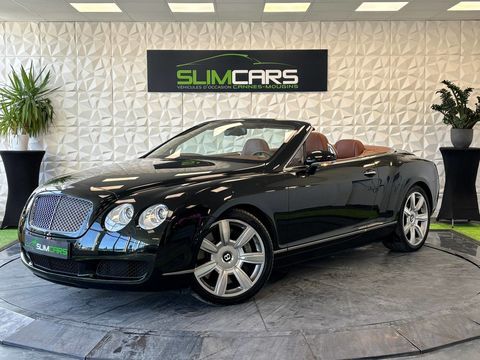 Bentley Continental GTC CABRIOLET 6.0 LITRES W12 560CH TIPTRONIC 2007 occasion Mougins 06250