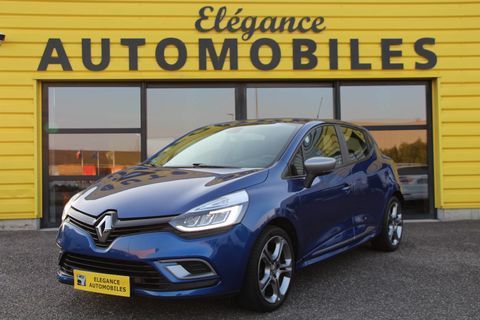 Renault Clio CLIO IV 0.9 TCe 90 CH GT LINE/GPS/CAMERA/SIEGES CHAUFFANTS 2018 occasion Ensisheim 68190