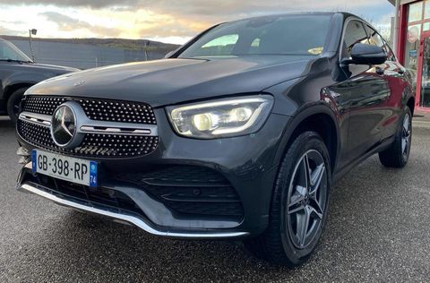 Mercedes Classe GLC 300 de 194+122ch AMG Line 4Matic 9G-Tronic 2021 occasion &Eacute;pagny Metz-Tessy 74330
