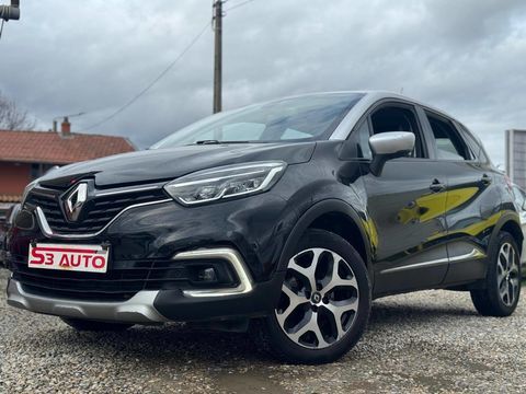 Renault Captur I (J87) 1.2 TCe 120ch energy Intens 2017 occasion Saint-Priest 69800
