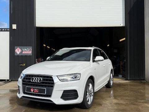 Audi Q3 2.0 TDI 150 S line quattro S tronic 7 2016 occasion Saint-Barth&eacute;lemy-d'Anjou 49124