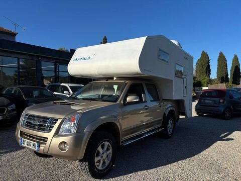 Isuzu D-MAX 3.0 TDi163 Crew 4x4 LS 2010 occasion Mougins 06250