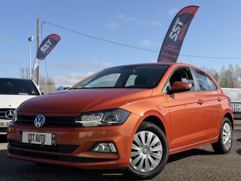Volkswagen Polo 1.0 MPI 65ch IQ.DRIVE Euro6d-T 2019 occasion Saint-Priest 69800