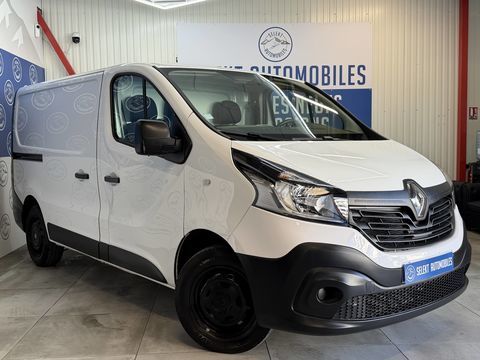 Renault Trafic III 1.6 DCI 16V 120 CH 2018 occasion &Eacute;chirolles 38130
