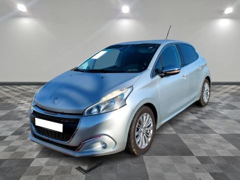 Peugeot 208 Ph2. 1.6 BlueHDI 100 S&S Allure 2015 occasion Orange 84100