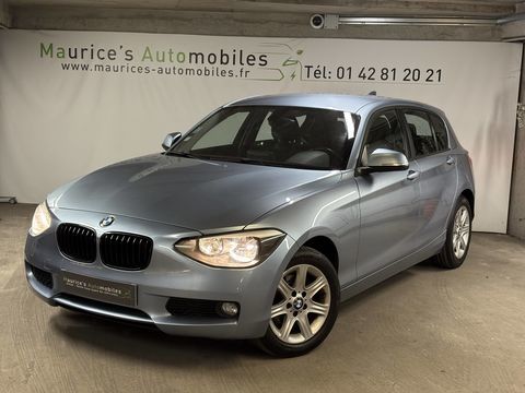 BMW S&eacute;rie 1 II (F21/F20) 118d 143ch Executive 5p 2011 occasion Paris 75010