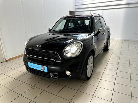 Mini Cooper Countryman S Turbo 184 Bo&icirc;te auto 2011 occasion Tonnay-Charente 17430