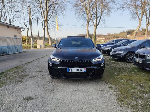 BMW X2 sDrive20iA 192ch M Sport DKG7 Euro6d-T 128g 2019 occasion Labastide-de-L&eacute;vis 81150