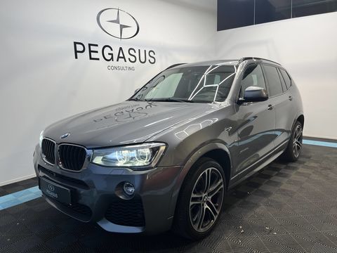 BMW X3 II (F25) xDrive20dA 190ch M Sport 2017 occasion Layrac 47390