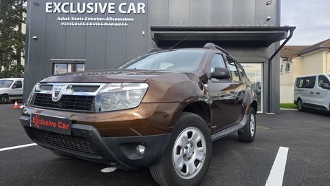 Dacia Duster 1.5 dCi 110 FAP Laur&eacute;ate 4x2 2013 occasion Bourg-en-Bresse 01000