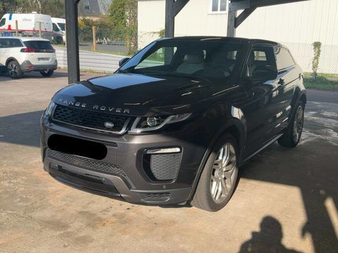 Land-Rover Range Rover Evoque 2.0 TD4 180 HSE Dynamic BVA Mark IV 3p 2017 occasion Mougins 06250