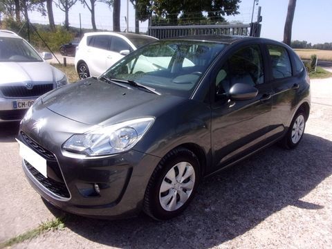Citro&euml;n C3 II 1.1i Attraction 2012 occasion Villiers-en-Bi&egrave;re 77190