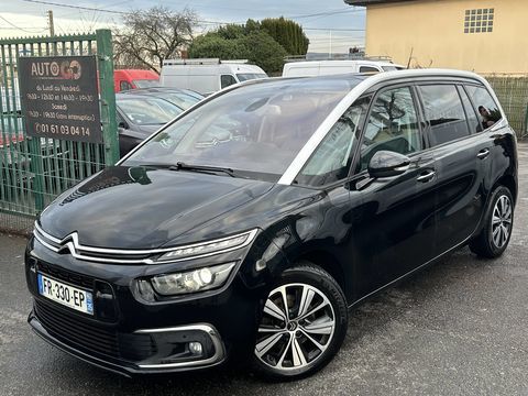 Citro&euml;n C4 Spacetourer CITROEN GRAND C4 PICASSO Shine BlueHDi 150 CH 2017 occasion Pierrelaye 95480