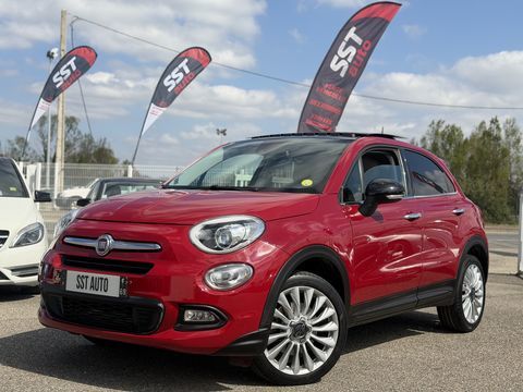 Fiat 500 X 1.6 Multijet 16v 120ch Lounge DCT 2017 occasion Saint-Priest 69800