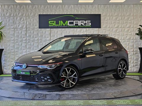 Volkswagen Golf VIII 2.0 TSI 245ch GTI DSG7 2022 occasion Mougins 06250