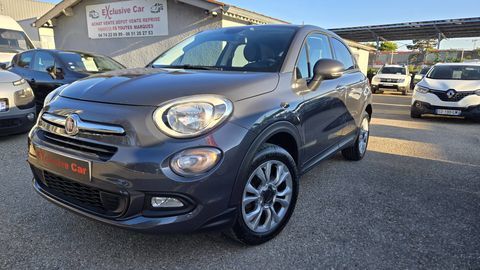 Fiat 500 X 1.6 E-torQ 110ch Lounge 2017 occasion Bourg-en-Bresse 01000
