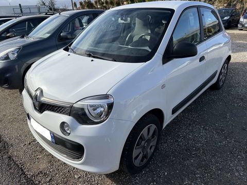 Renault Twingo III 1.0 SCe 70ch Stop&Start Zen 2017 occasion Saint-Priest 69800