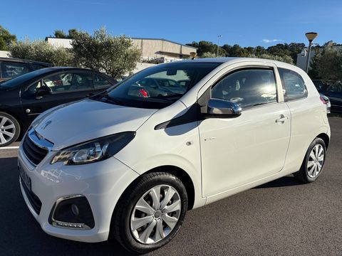 Peugeot 108 1.0 VTi Style 3p 2018 occasion Ch&acirc;teauneuf-les-Martigues 13220