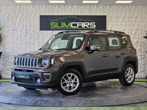 Jeep Renegade 1.6 MultiJet S&S 120ch Limited 2020 occasion Mougins 06250