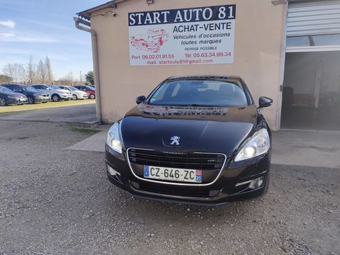 Peugeot 508 2.2 HDi204 FAP GT BA 2013 occasion Labastide-de-L&eacute;vis 81150