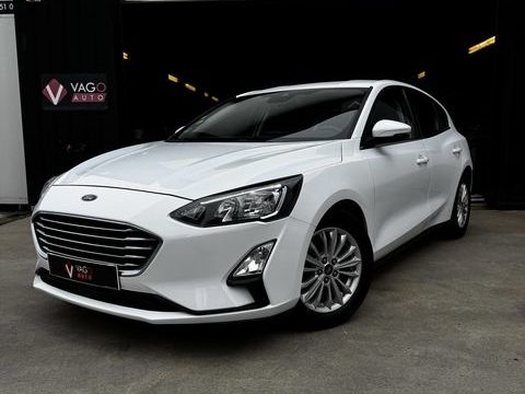 Ford Focus 1.5 EcoBlue 120ch Titanium BVA 99g 2020 occasion Saint-Barth&eacute;lemy-d'Anjou 49124