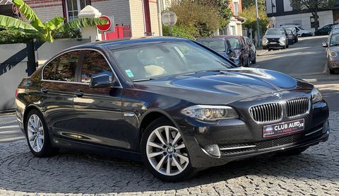 BMW S&eacute;rie 5 V (F10) 525d xDrive Luxe 2011 occasion Alfortville 94140