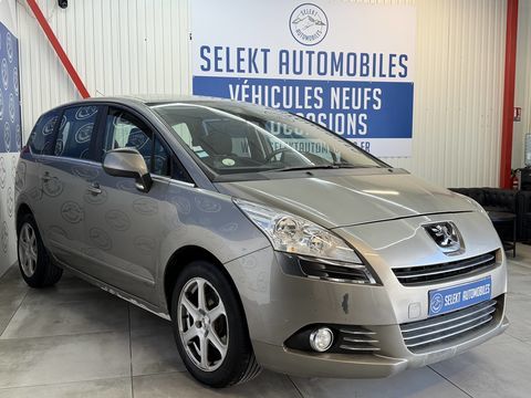 Peugeot 5008 2.0 HDI 16V 150 CH 7 PLACES 2010 occasion &Eacute;chirolles 38130
