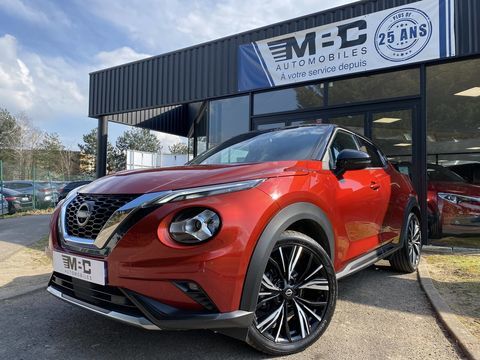 Nissan Juke II 1.0 DIG-T 114ch N-Design DCT 2022.5 2022 occasion Buchelay 78200