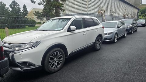 Mitsubishi Outlander III 2.2 DI-D 150 ClearTec Intense Navi 4WD 2016 occasion Bourg-en-Bresse 01000