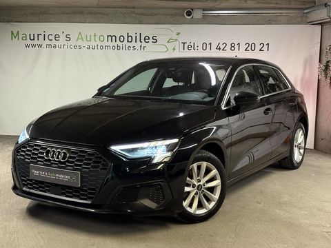 Audi A3 IV 35 TFSI 150ch Business line S tronic 7 2022 occasion Paris 75010