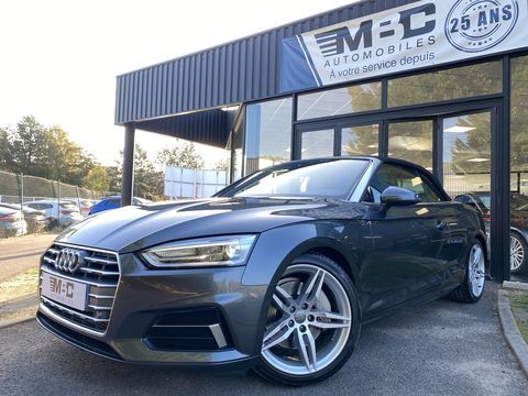 Audi A5 2.0 tfsi 252ch SlineS tronic Cabriolet 2018 occasion Buchelay 78200