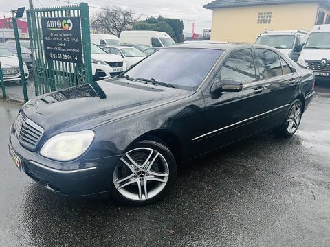 Mercedes Classe S MERCEDES CLASSE S W 220 Limousine A S500 2001 occasion Pierrelaye 95480
