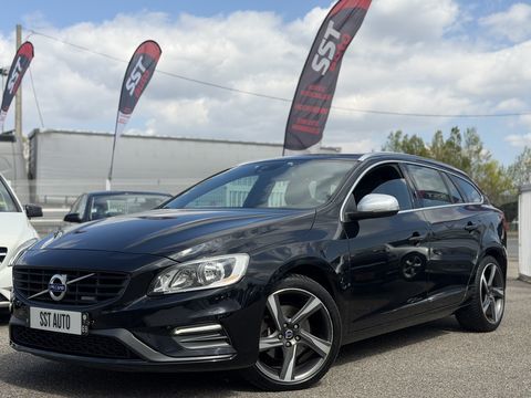 Volvo V60 D4 181ch Start&Stop R-Design Geartronic 2014 occasion Saint-Priest 69800
