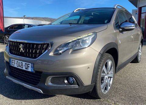 Peugeot 2008 1.2 PureTech 110ch Crossway S&S EAT6 2016 occasion &Eacute;pagny Metz-Tessy 74330