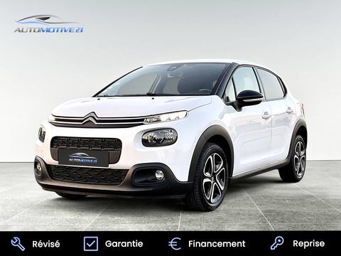 Citro&euml;n C3 STE BlueHDi 100ch S&S Feel Nav 2017 occasion Longvic 21600
