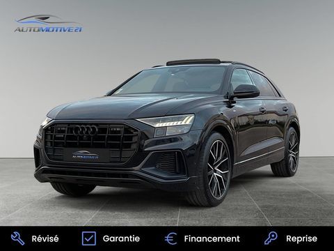 Audi Q8 50 TDI 286ch S line quattro tiptronic 8 2019 occasion Longvic 21600