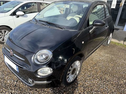 Fiat 500 1.2 8v 69ch Lounge 2016 occasion Saint-Priest 69800