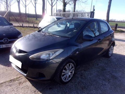 Mazda Mazda2 II 1.4 MZ-CD Elegance 5p 2008 occasion Villiers-en-Bi&egrave;re 77190