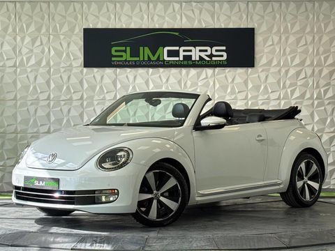 Volkswagen COCCINELLE II II 2.0 TDI 140 FAP Couture DSG6 2014 occasion Mougins 06250