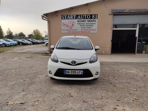 Toyota Aygo 1.0 VVT-i 68ch Active 5p 2013 occasion Labastide-de-L&eacute;vis 81150