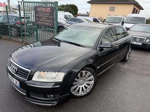 Audi A8 II 4.2 V8 335ch Pack quattro Tiptronic 2003 occasion Pierrelaye 95480