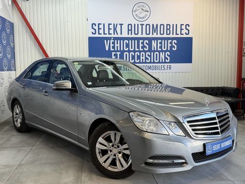 Mercedes Classe E CLASSE E 250 CDI 2.1 BLUEEFFICIENCY 204 CH 2011 occasion &Eacute;chirolles 38130