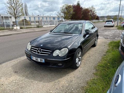 Mercedes CLK II (C209) 220 CDI Avantgarde BA 2008 occasion Longvic 21600