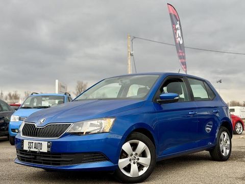 Skoda Fabia 1.0 MPI Ambition 2018 occasion Saint-Priest 69800
