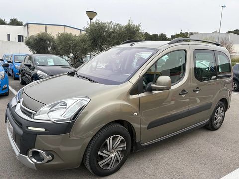 Citro&euml;n Berlingo II 1.6 e-HDi90 Airdream XTR + ETG6 5p 2014 occasion Ch&acirc;teauneuf-les-Martigues 13220