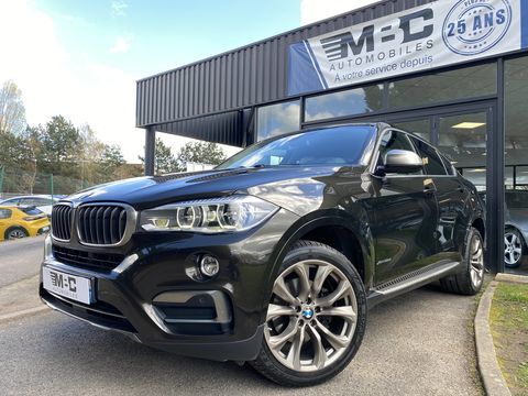 BMW X6 II (F16) xDrive 30dA 258ch Exclusive 2015 occasion Buchelay 78200